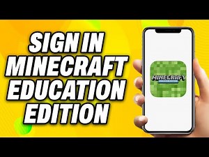 How To Sign in Minecraft Education Edition - Quick Fix