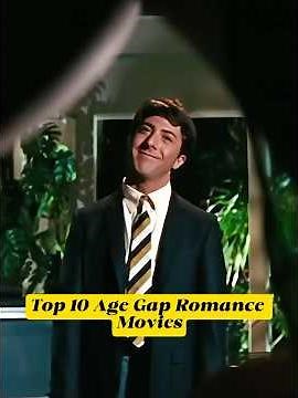 Top 10 Age Gap Romance Movies#shorts #movie #tvshow
