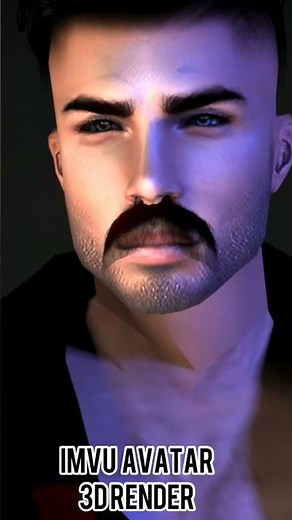 3D Imvu Avatar Render
