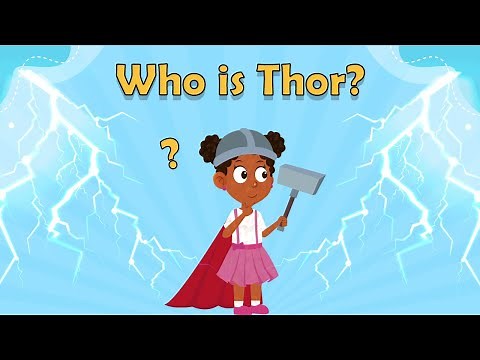 Who is Thor? | Facts About Thor | Norse Mythology | Norse Gods | Thor God of Thunder