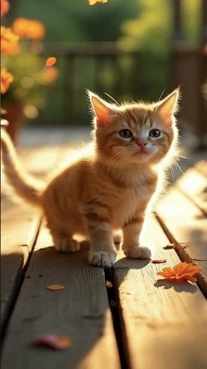 Gatito Bailando Te Desea Buenos Días 🐱💃 | El Video Más Tierno y Divertido del Día