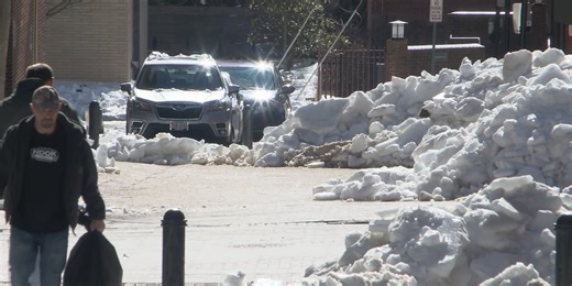 Lingering ice impacts restaurants on Charlottesville’s Downtown Mall