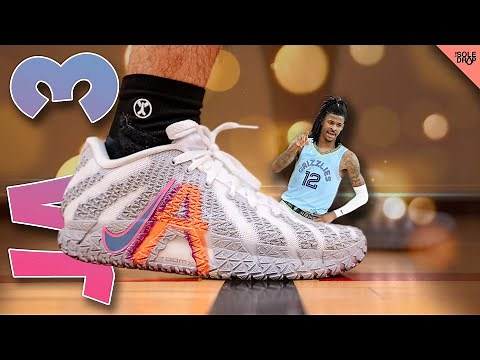 Ja Morant's NEW SHOE IS NICE?! Nike Ja 3 Performance Review!