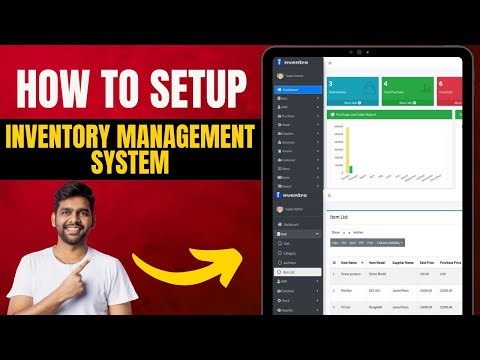 How to Set Up an Inventory Management System | Step-by-Step Guide
