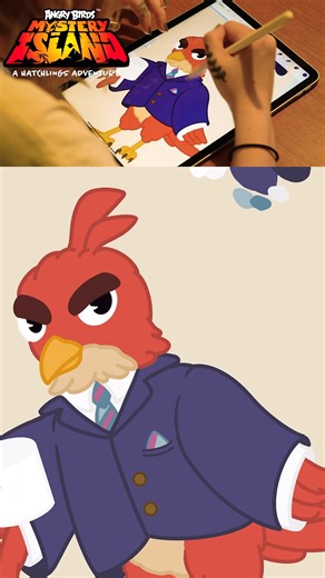 77K views · 118 reactions | Did you ever think you would see Red in politics? I mean, there’s a first to everything! We teamed up with the Helsinki based illustrator Inktsune Draws to bring Mayor Red off his campaign posters, and onto your feed! | Angry Birds | Facebook