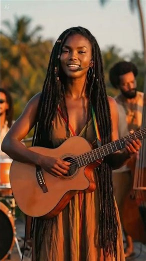 Freedom Vibration 🌴 Reggae Acoustic Live | Soul & Jah Energy #reggae #rootsreggae