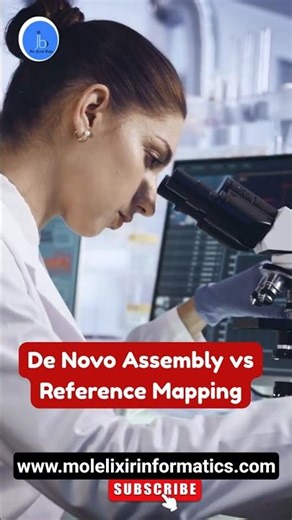 De Novo Assembly vs Reference Mapping | WGS Analysis Explained #genomics #NGS #WGS