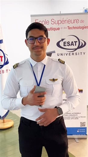 ESAT University on Instagram: "ESAT University au Forum des métiers – Lycée Louis Pasteur Tunis 🎓✨ Présentation de nos filières en aéronautique ✈️ et topographie & géomatique, informatique… échanges et conseils d’orientation pour les élèves 🚀 Merci à l’Association des Parents d’Élèves du Lycée Louis Pasteur Tunis pour l’invitation 🙏 #esatuniversity #aéronautique #esat #topographie #géomatique"
