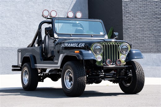 1982 Jeep CJ-8 Scrambler