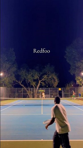 Tennis with Redfoo #tennis