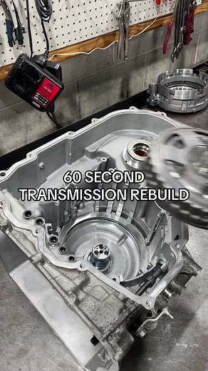 Rebuilding 8F35 Transmission for Ford Transit