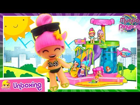 UNBOXING du NOUVEAU Pinypon WOW WATER PARK ☀️ 💦 Tous les détails !