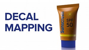 In this week's Cinema 4D quick tip, learn how to apply Decal Mapping to add Logos and Labels to Product Packaging. Watch this and other great Cinema 4D quick tips! http://c4d3d.com/2mlBVrF | Cineversity
