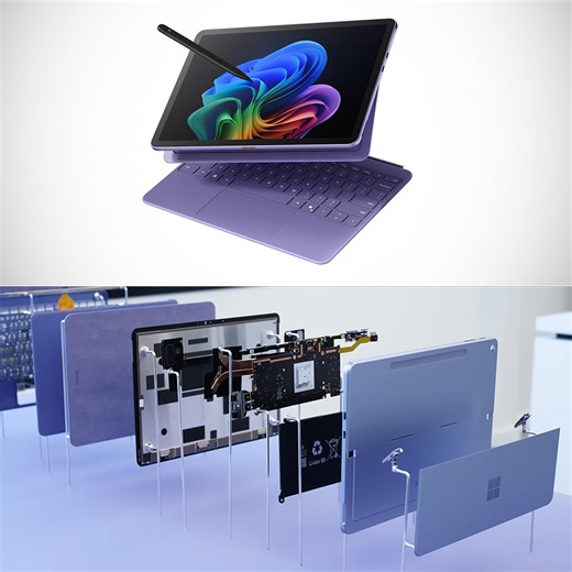 Hands-On with the New Microsoft Surface Pro 12, an ARM-Powered 2-in-1 Tablet