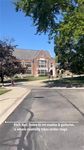 We ❤️ our beautiful campus and newly designated arboretum. And just in time for this weekend’s Homecoming, Reunion, and Family Weekend, senior environmental science major Ben Woxman, in partnership with award-winning Professor of Biology Matt Collier, has created an interactive map to help others learn more about our 125 species of trees at https://tinyurl.com/WittTreeMap. | Wittenberg University