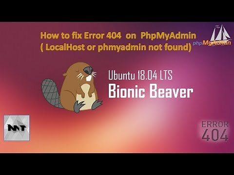 How to fix Localhost or phpMyAdmin not found on Server