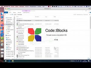 guide de codeblock (installation, création et compilation d'un programme)- SMP-S4