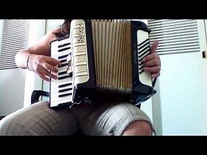 Acordeón Hohner Student VM, 48 bajos. Hecho en Alemania