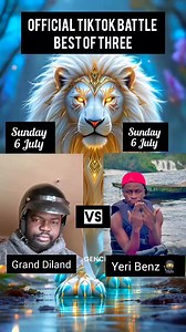 26K views · 104 reactions | hello Guys I would be having my first 1 vs 1 tiktok battle this Sunday 6 of July. please   do pass bye to show some support if you can It would be best of three One love ❤️ | Grand Dilan | Facebook