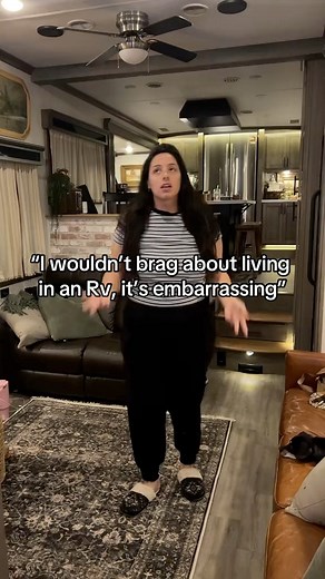 Happy I didn’t listen ❤️ rv course with all of my tips and tricks in the link below 🫶🏼 https://kirs-and-devins-merch.creator-spring.com/listing/fifth-wheel-livings-rv-guide #moneysavingtips #costofliving #minimalistliving #rvlifeclub #fulltimerver #fulltimervers #rvlife #fulltimerving #reactionvideos | Kirs & Devin Fifth Wheel Living