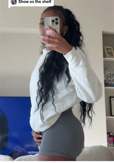 Replying to @Tblizzy a shelf can be built without barbell squats! | shelf