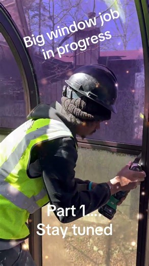 Huge Window install #renovation #home #viral #marketing #curbappeal