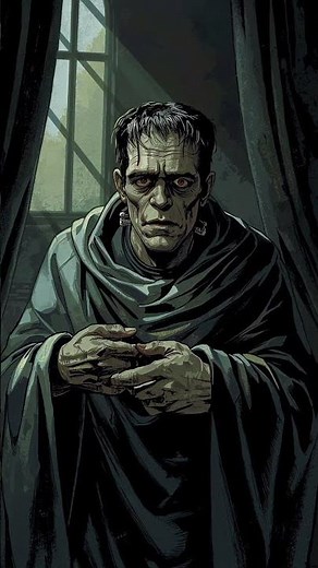 « La vraie histoire de Frankenstein » #shortsfrançais #contesombre #Frankenstein