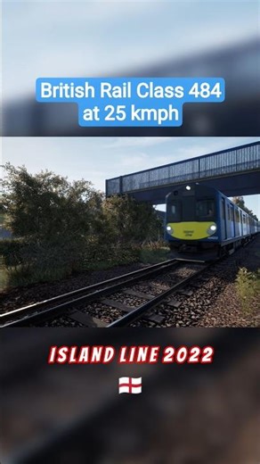 British Rail Class 484 #trainsimworld #shorts #britishrailways #trainspotting