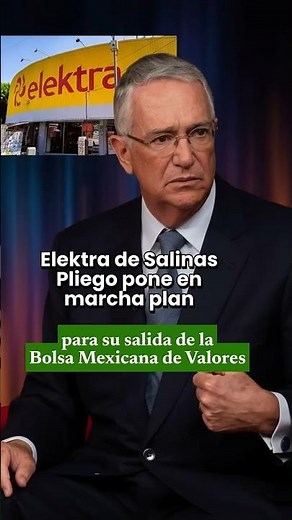 Grupo Elektra accelerates its exit from the Mexican Stock Exchange following legal conflict