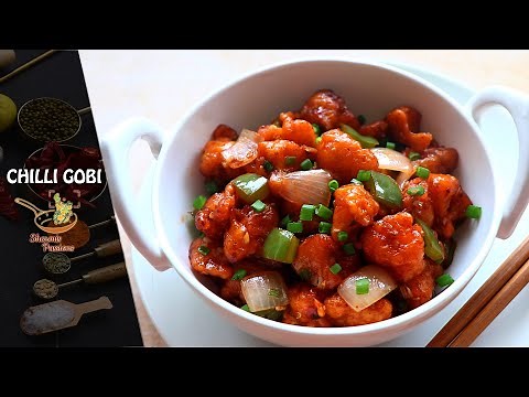 Chilli Gobi | Restaurant Style Chilli Gobi Recipe