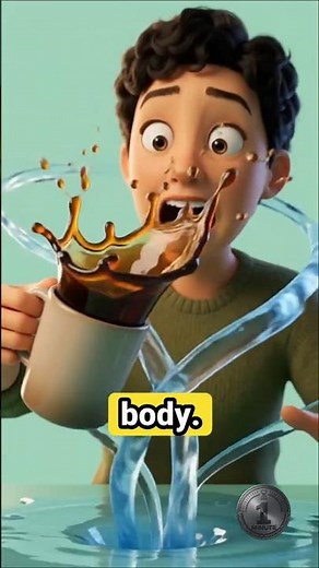Does coffee really dehydrate you? ☕💧