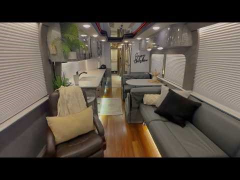 1995 Prevost XL45 Country Coach Conversion - Owner Tour