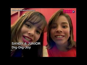 Sandy & Junior - Dig-Dig-Joy (Clipe Oficial!)