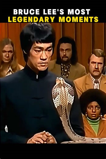 Unmatched legacy—Bruce Lee defines true greatness. #BruceLee #LegendaryMoments #Iconic #MartialArts #FilmLegend