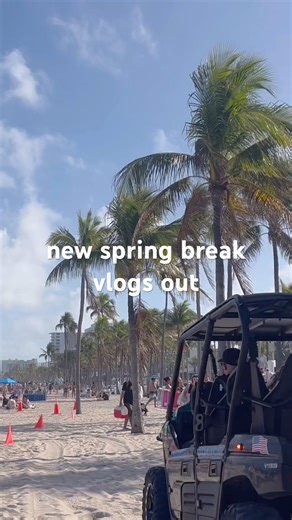 First two episodes of Spring Break out! #springbreak2026 #fortlauderdale #davidsutter #beach #vlog