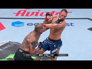 Santiago Ponzinibbio vs Daniel Rodriguez Full Fight Recap UFC Des Moines