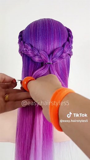 Easy Simple Hairstyle Tutorial for Everyday Looks