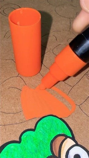 Drawing UDIN DIN DIN DUN | Italian Brainrot DAY 8 #shorts