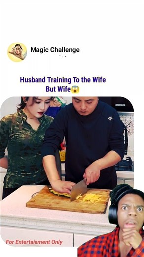 husband teach to wife #shorts