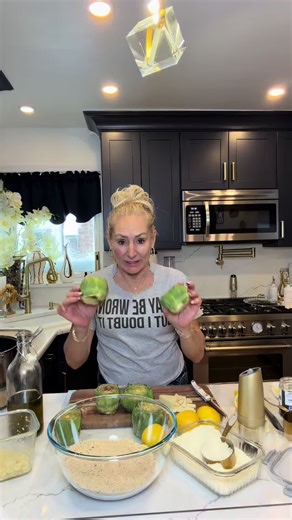 Homemade Stuffed Artichokes Recipe