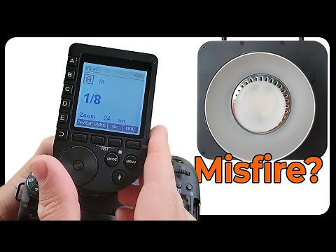 Is your flash trigger mis-firing? Here’s how to fix it! (Neewer Qpro and some others like Godox).