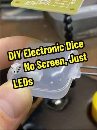 Build Your Own Electronic Dice from Scratch