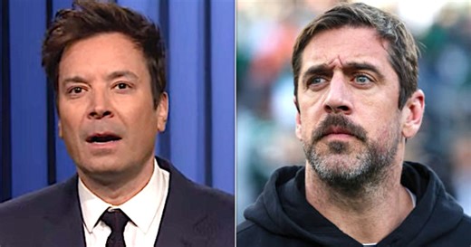 Jimmy Fallon Pays Creepy Compliment To Aaron Rodgers As RFK Jr. VP Choice