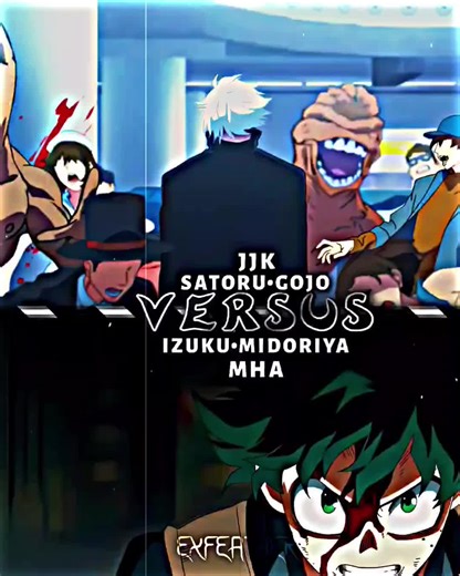 Gojo vs Deku: Epic Battle Between Two Universes