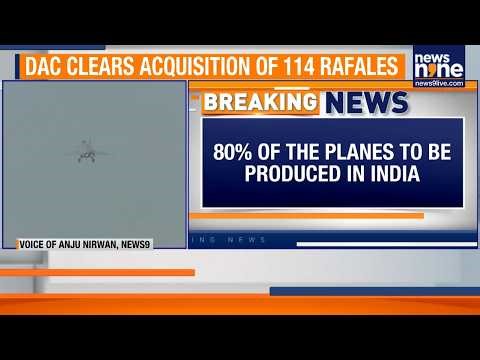 DAC Clears Mega Deal For 114 Rafale Fighter Jets Worth Rs 3.25 Lakh Crore | News9