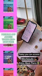 💥 Get Premium APP features for FREE and save $99 ! 💥 Start your transformation now: 🌟 Day 1: Bloating? Gone! 🍩 Day 3: Sugar cravings? Bye-bye! 🔋 Day 5: Energy through the roof. 🚫 Day 7: Brain fog? What brain fog? 💅 Day 15: Skin glowing, hair stunning. ✨ Day 28: 18 lbs down—feeling amazing! Don’t miss out on this exclusive offer—try it yourself and feel the difference! | Beyond Body