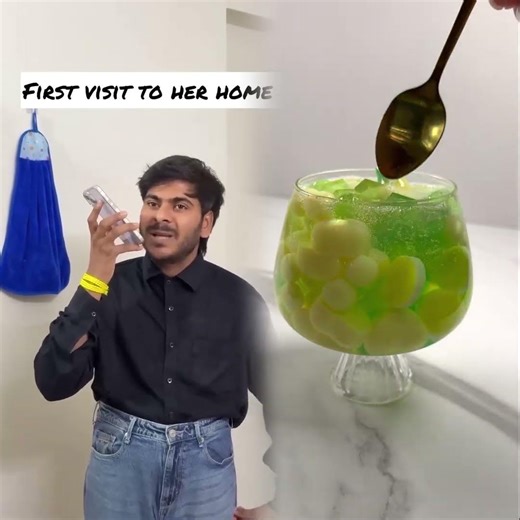 pov first time to her home