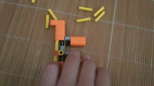 乐高小型mp5 教程