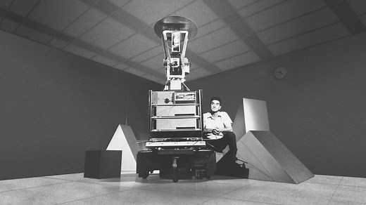 The man, the myth, the legend: Meet Shakey the robot, the world’s first AI-based robot - SRI