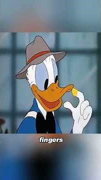 The Crazy Chase Between Bee Spike and Donald Duck Over Honey#usa #cartoon #funny #little #foryou